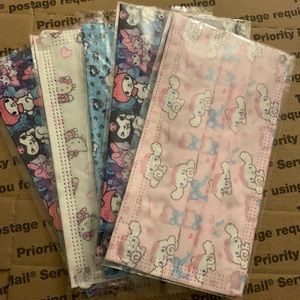 5 Hello kitty variation adult mask